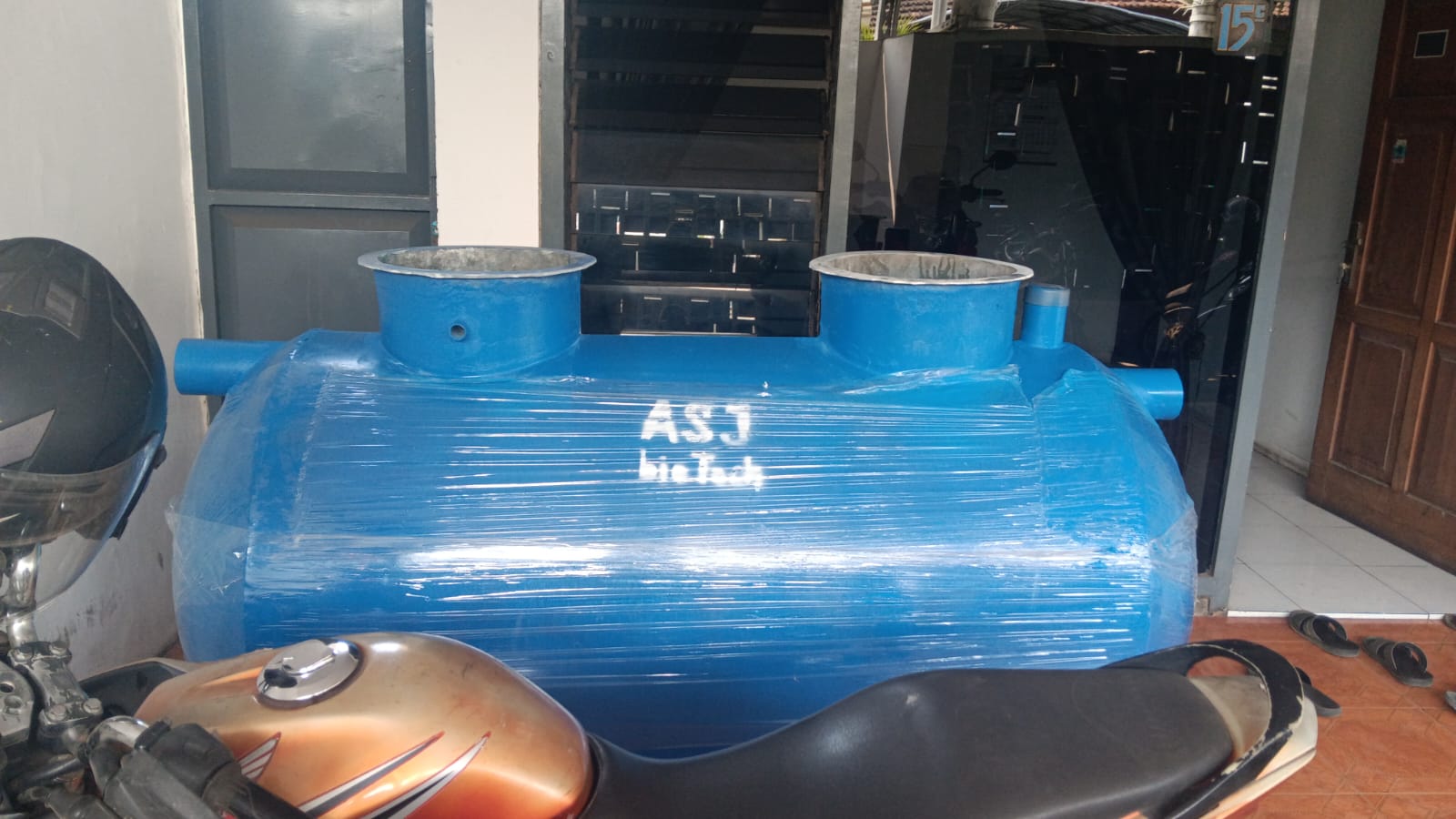 Bio Septictank 2000 L Lumajang